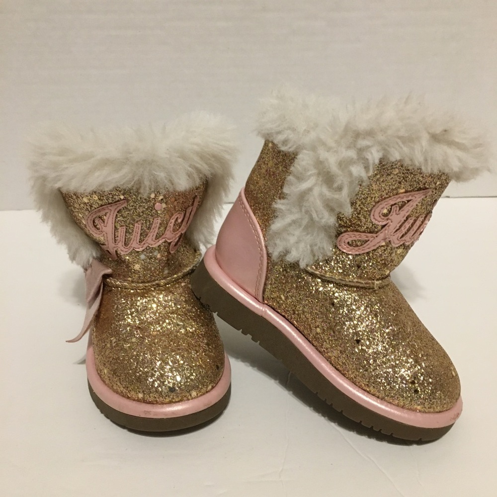 Juicy Couture
Windsor Glitter Faux Fur Boot  6
